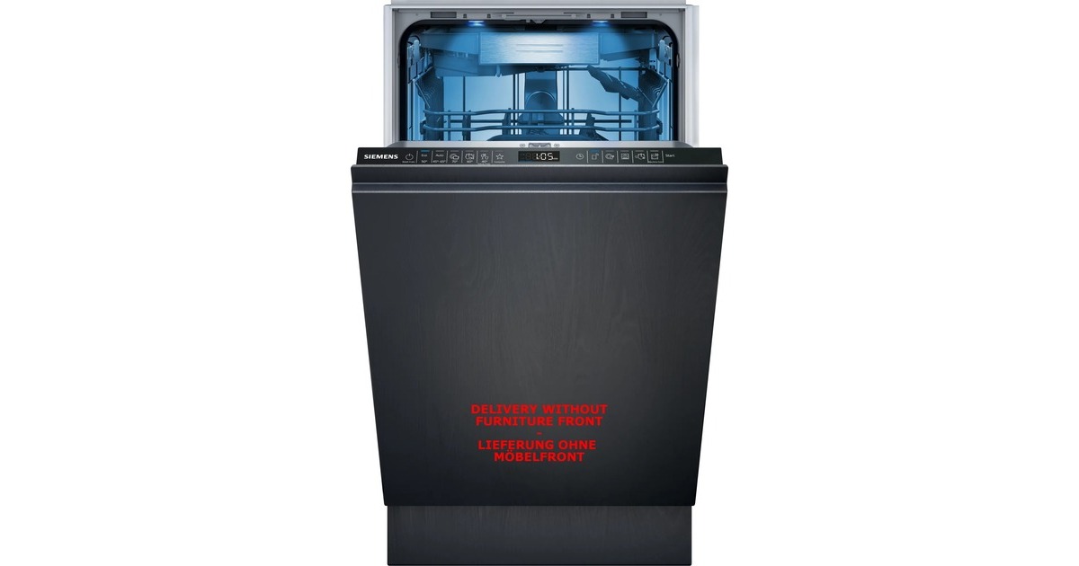 Siemens SR65ZX22ME IQ500, Spülmaschine(45 cm, Home Connect)