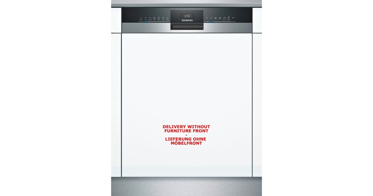 Siemens SX53HS60CE iQ300, Spülmaschine(edelstahl/schwarz, Home Connect)
