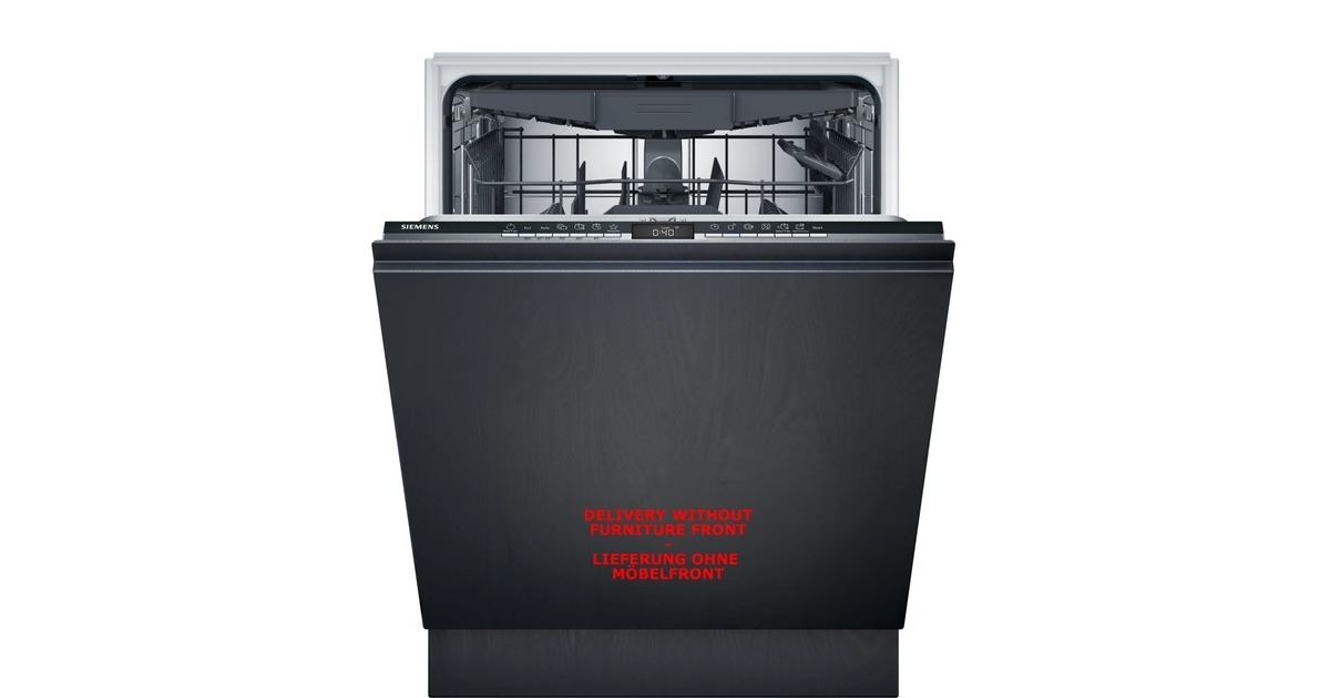 Siemens SX75YX00CE IQ500, Spülmaschine(60 cm, Home Connect)