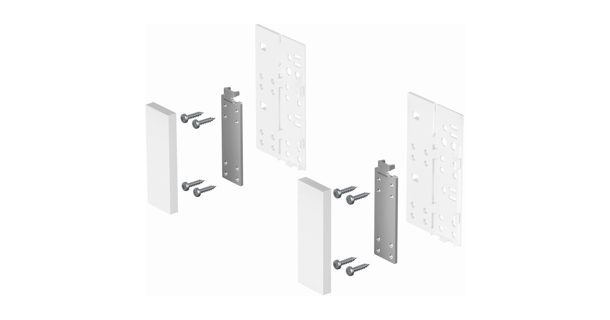 Siemens Schwerlastsatz KS0BZS00, Befestigung/Montage