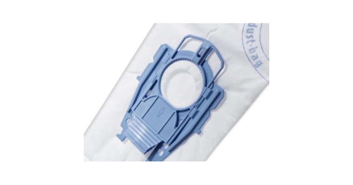 Siemens Staubsaugerbeutel MegaAir SuperTEX VZ123FP (12+3) Typ P(12 Stück +3 Micro-Hygienefilter)