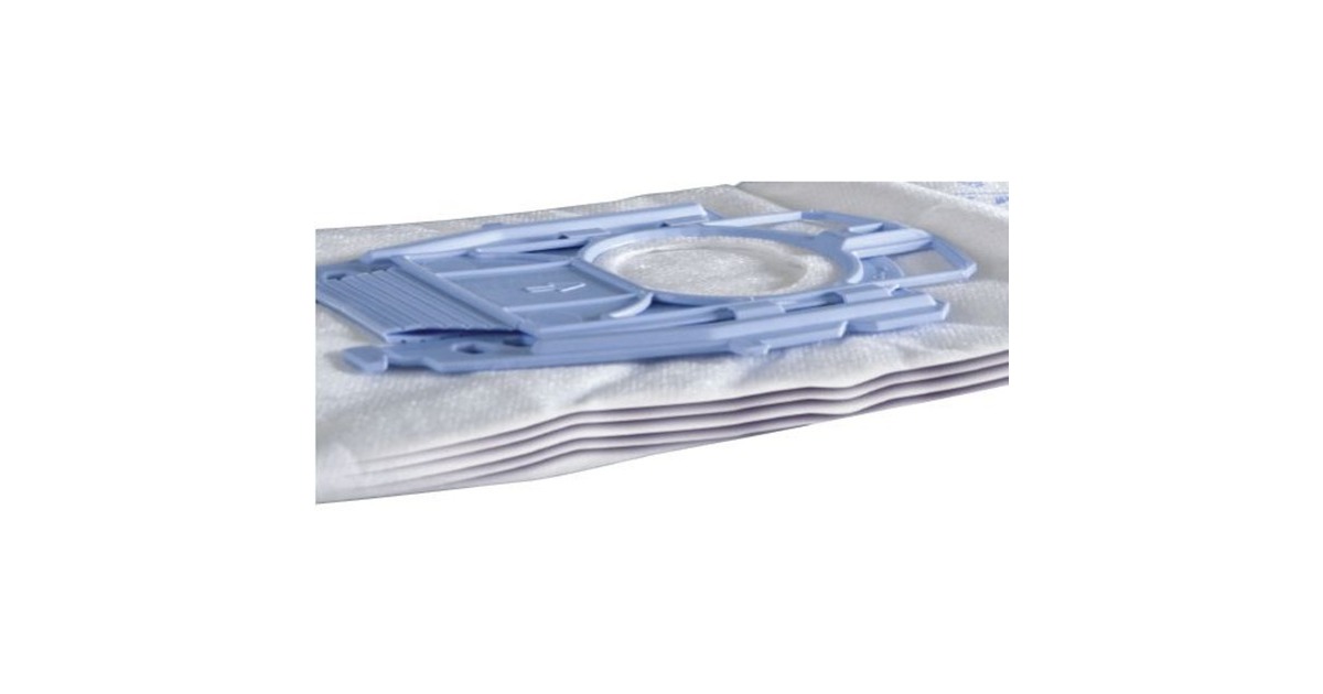 Siemens Staubsaugerbeutel MegaAir SuperTEX VZ123FP (12+3) Typ P(12 Stück +3 Micro-Hygienefilter)