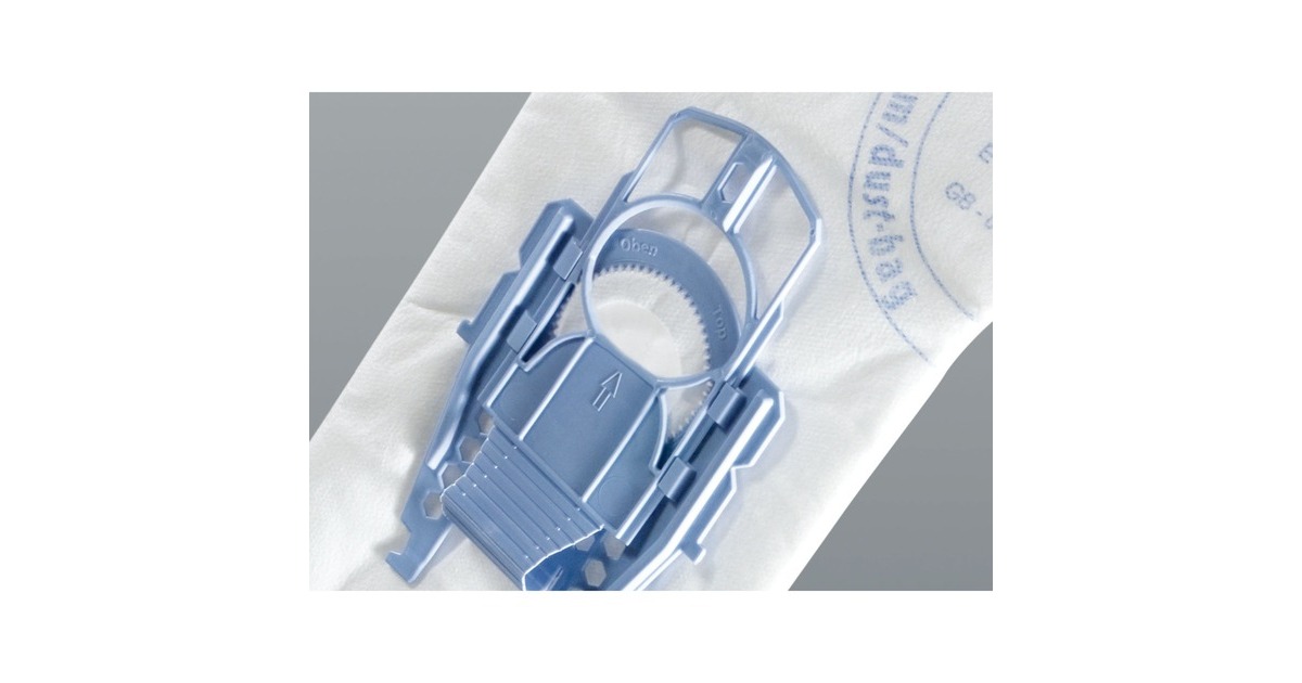 Siemens Staubsaugerbeutel MegaAir SuperTEX VZ41AFP (4+1) Typ P(4 Stück + Micro-Hygienefilter)