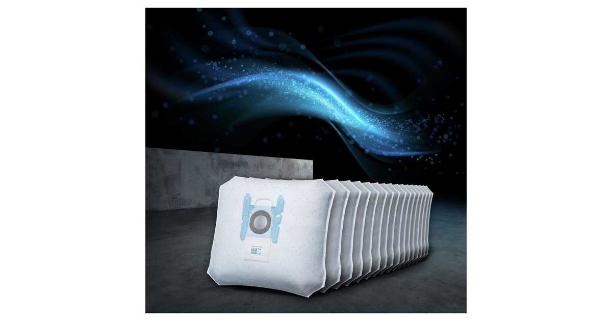 Siemens Staubsaugerbeutel PowerProtect VZ16GALL Typ G ALL(16 Stück)