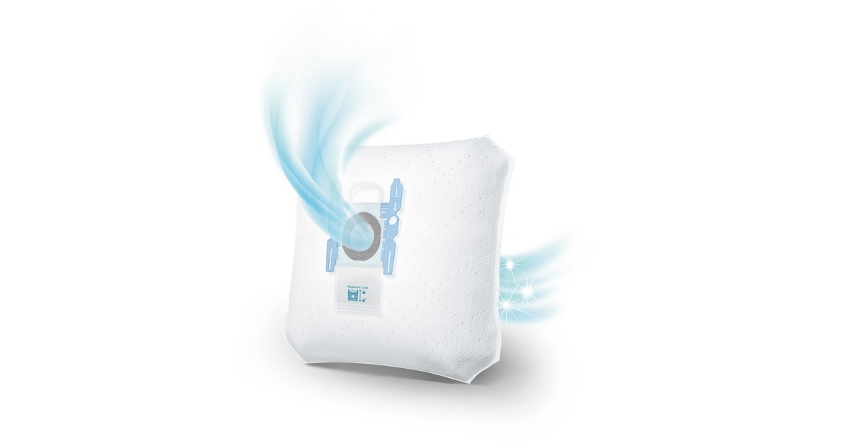 Siemens Staubsaugerbeutel PowerProtect VZ41FG (4+1) Typ G ALL(4 Stück)