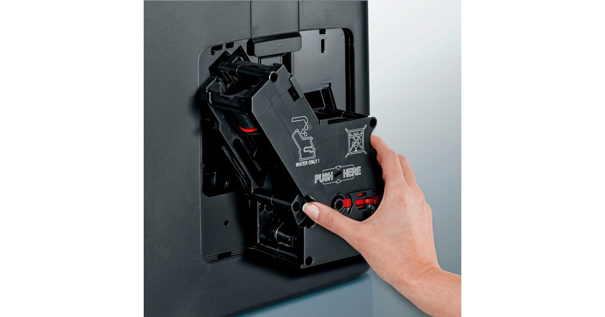 Siemens TE657M03DE EQ.6 plus s700, Vollautomat(edelstahl/schwarz)