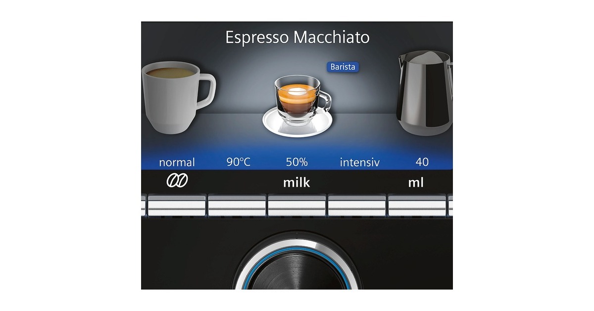Siemens TI9558X1DE EQ.9 plus connect s500, Vollautomat(edelstahl)