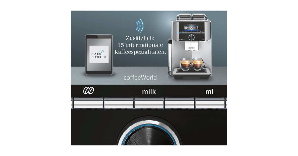Siemens TI9558X1DE EQ.9 plus connect s500, Vollautomat(edelstahl)