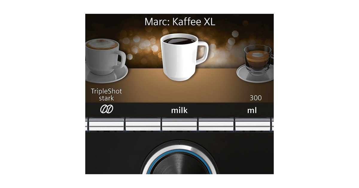 Siemens TI9558X1DE EQ.9 plus connect s500, Vollautomat(edelstahl)