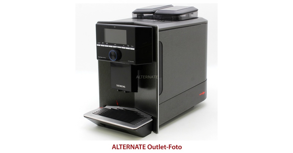 Siemens TI957FX5DE EQ.9 plus connect s700, Vollautomat(edelstahl (dunkel), Outlet) Siemens TI957FX5DE EQ.9 plus connect s700, Vollautomat(edelstahl (dunkel), Outlet)