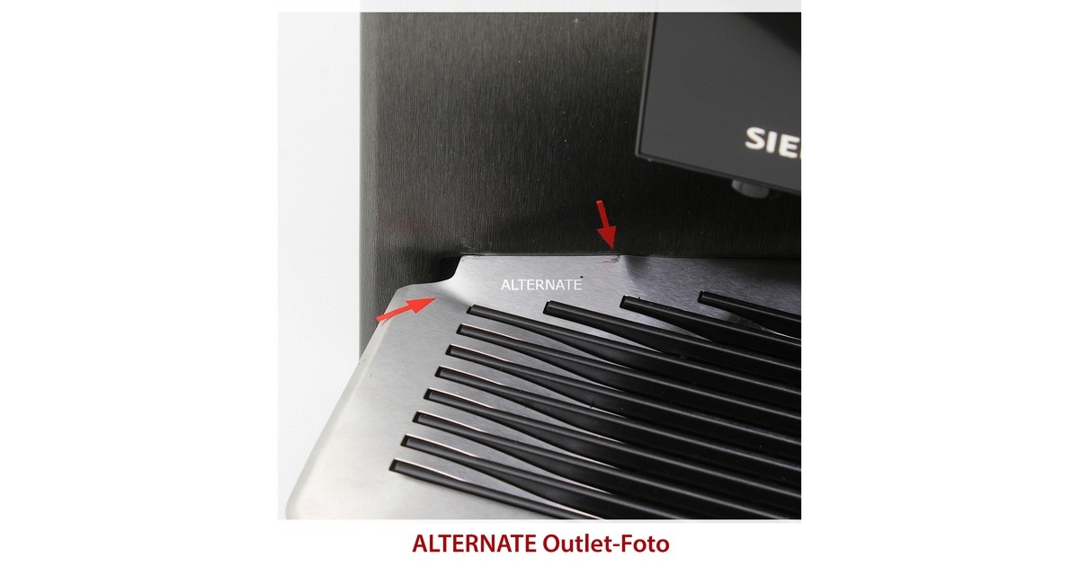 Siemens TI957FX5DE EQ.9 plus connect s700, Vollautomat(edelstahl (dunkel), Outlet) Siemens TI957FX5DE EQ.9 plus connect s700, Vollautomat(edelstahl (dunkel), Outlet)