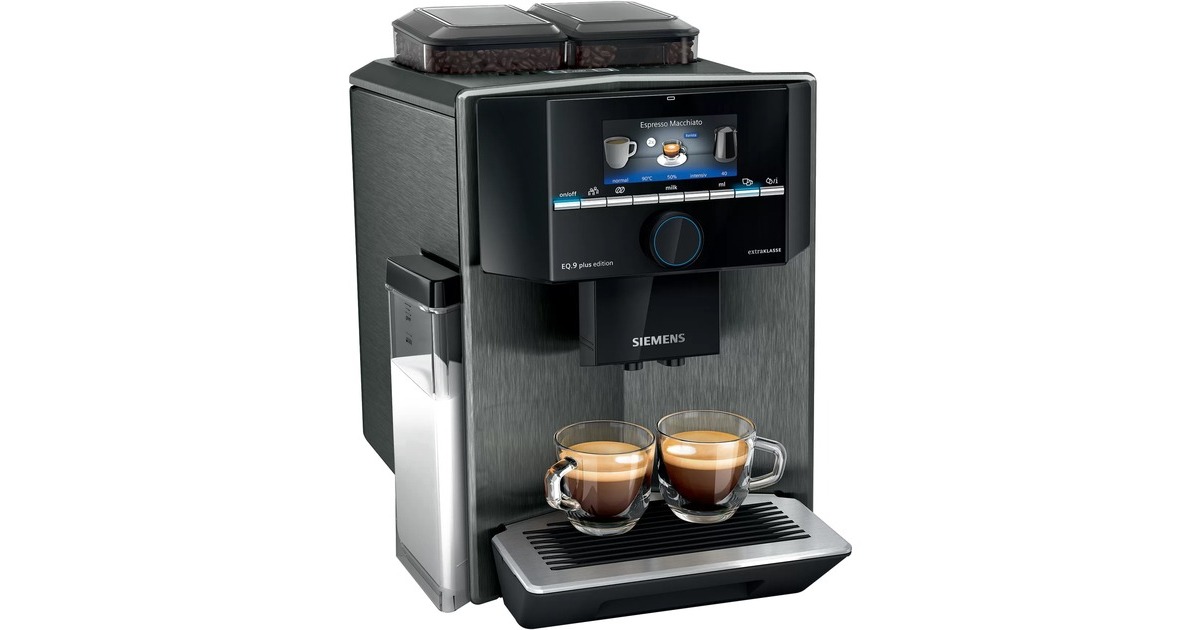 Siemens TI957FX5DE EQ.9 plus connect s700, Vollautomat(edelstahl (dunkel), Outlet) Siemens TI957FX5DE EQ.9 plus connect s700, Vollautomat(edelstahl (dunkel), Outlet)
