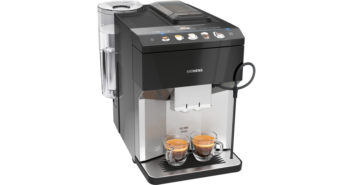 Siemens TP505D01 EQ.500 classic, Vollautomat(inox/schwarz)