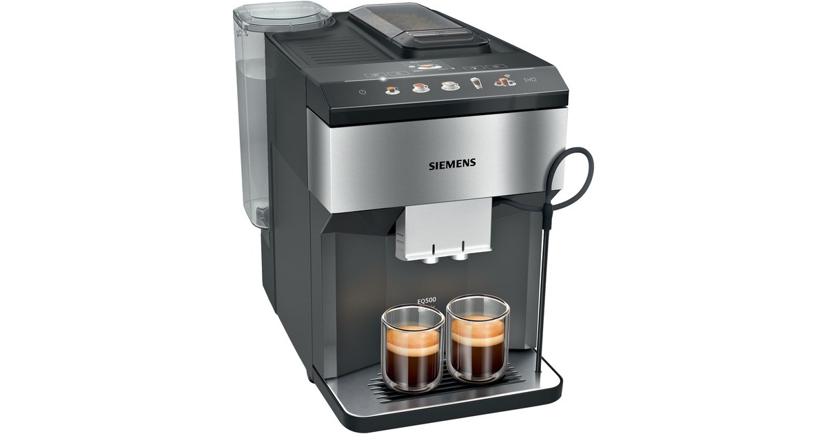 Siemens TP516DX3 EQ.500 classic connect, Vollautomat(edelstahl)