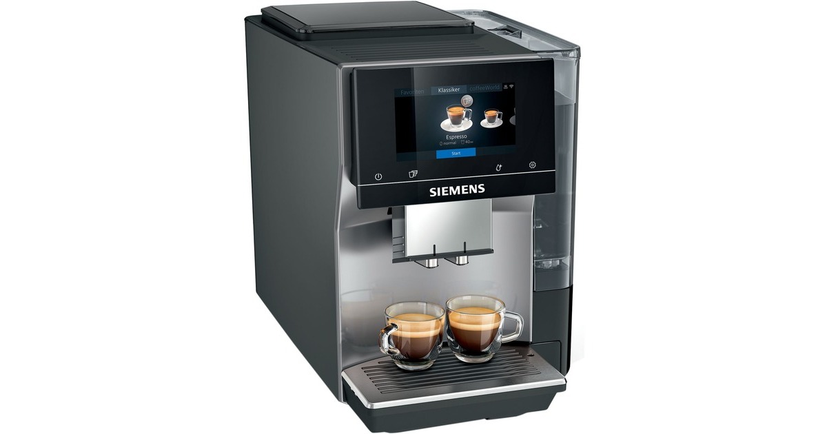 Siemens TP705D01 EQ.700 classic, Vollautomat(schwarz/edelstahl)