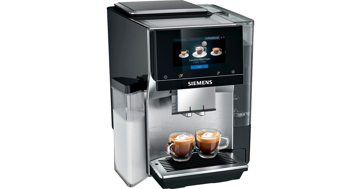 Siemens TQ707D03 EQ.700 integral, Vollautomat(edelstahl/schwarz)