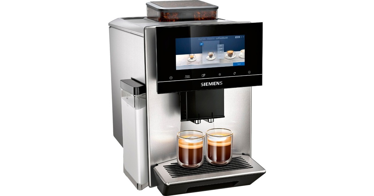 Siemens TQ903D03 EQ.900, Vollautomat(edelstahl/schwarz)