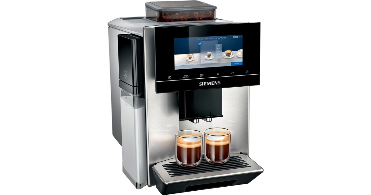 Siemens TQ903DZ3 EQ.900 Plus , Vollautomat(edelstahl (gebürstet))