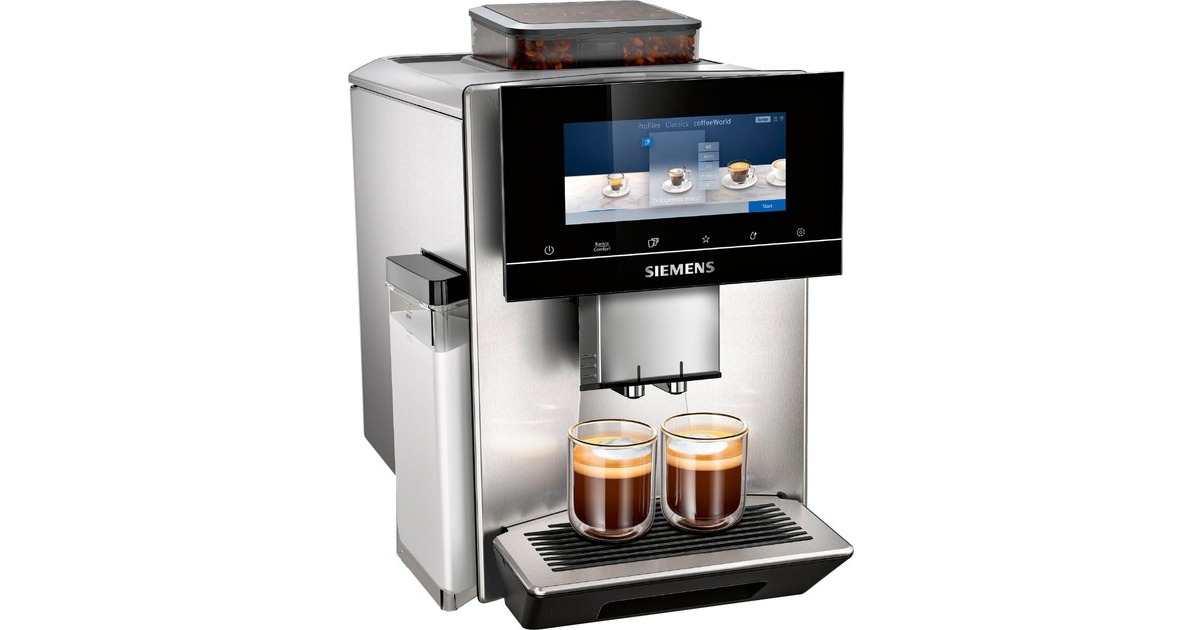 Siemens TQ905D03 EQ.900, Vollautomat(edelstahl/schwarz)