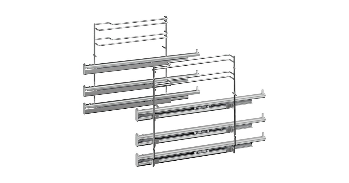 Siemens Teleskopauszug 3-fach HZ638370, Backofenauszug