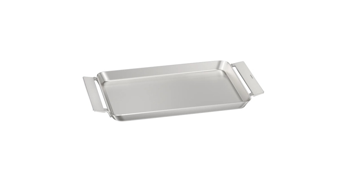 Siemens Teppan Yaki Pfanne HZ9TY010(edelstahl, groß, 46 x 23cm)