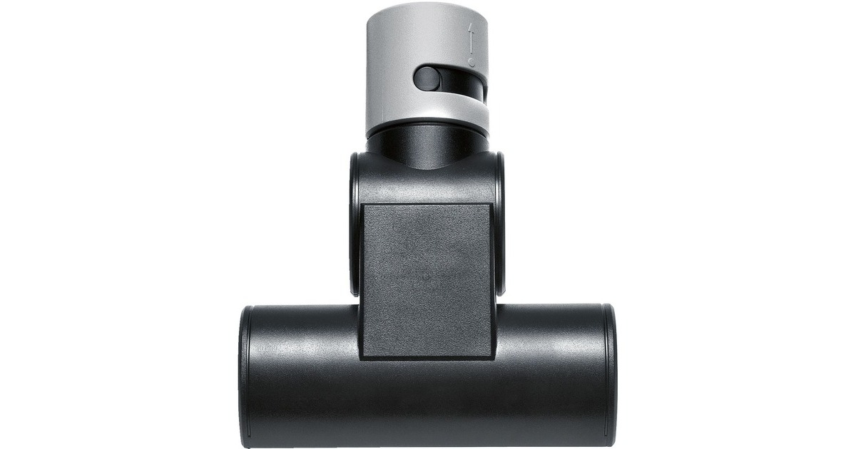 Siemens Turbo-Bürste für Polster VZ46001(schwarz, 16,5cm)