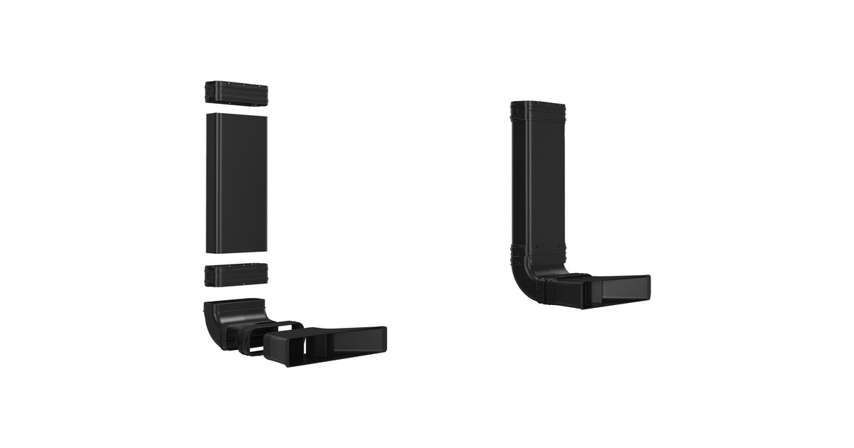 Siemens Umluftset HZ9VDKR2, Umrüst-Set(schwarz)