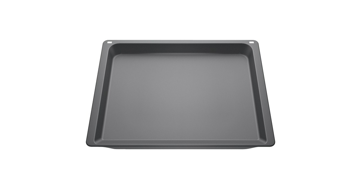 Siemens Universalpfanne emailliert HZ632070, Backblech(anthrazit)