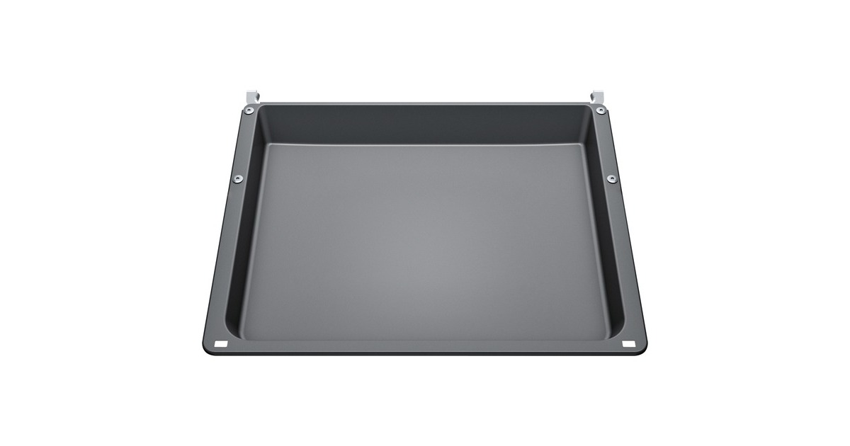 Siemens Universalpfanne emailliert (Backwagen) HZ542000, Backblech(dunkelgrau)