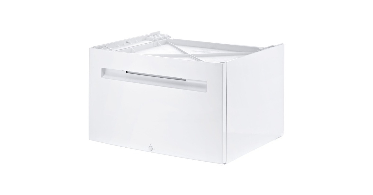 Siemens Universalpodest WZWP20W, Untergestell(weiß)