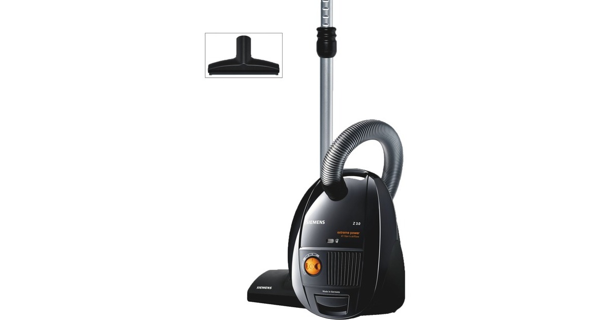 Siemens VSZ3XTRM11, Bodenstaubsauger(schwarz)