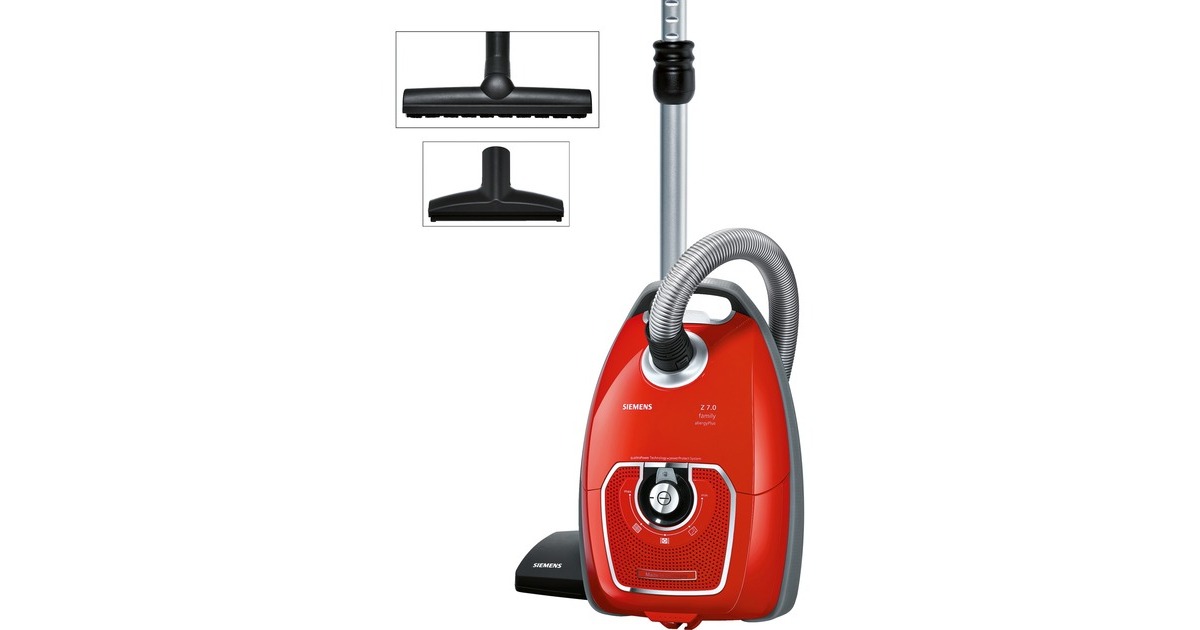 Siemens VSZ7330 desert sun, Bodenstaubsauger(rot)
