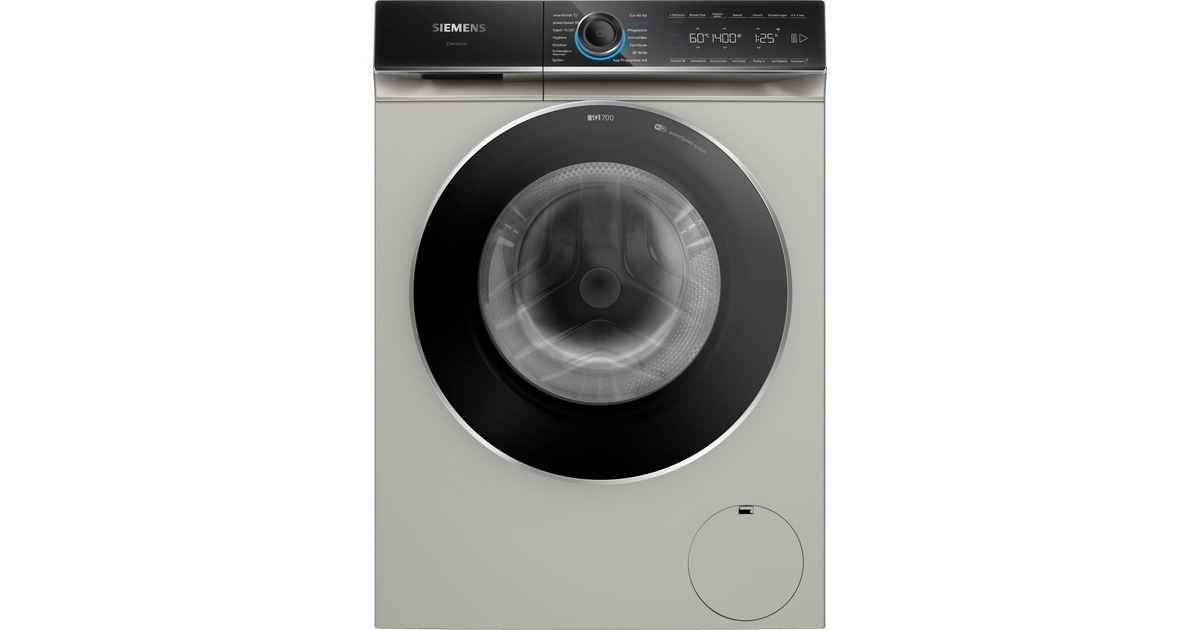 Siemens WG44B20X40 IQ700, Waschmaschine(inox)