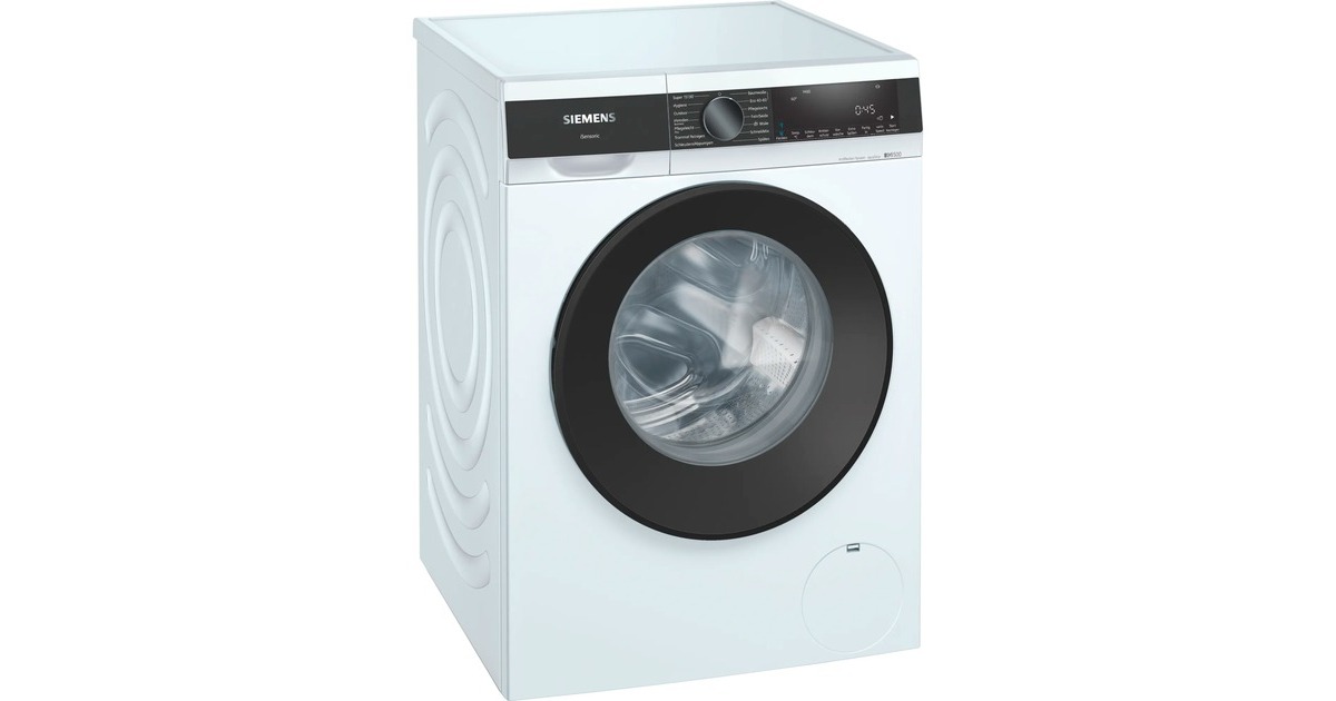 Siemens WG44G2040 IQ500, Waschmaschine(weiß)