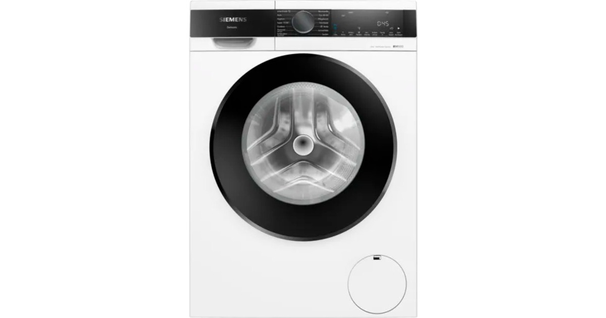 Siemens WG44G2F20 IQ500, Waschmaschine(weiß)