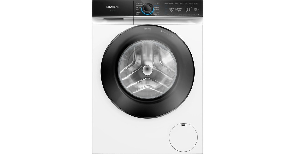 Siemens WG54B2030 IQ700, Waschmaschine(weiß/schwarz)