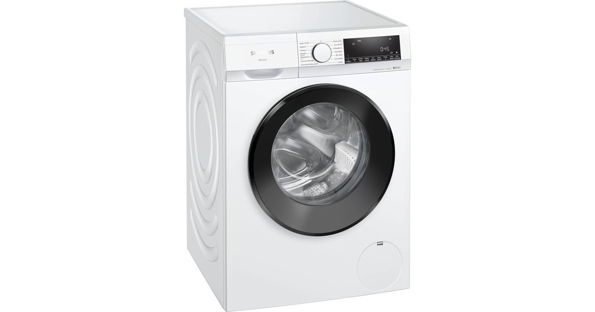 Siemens WG54G105EM iQ500, Waschmaschine(weiß/schwarz)