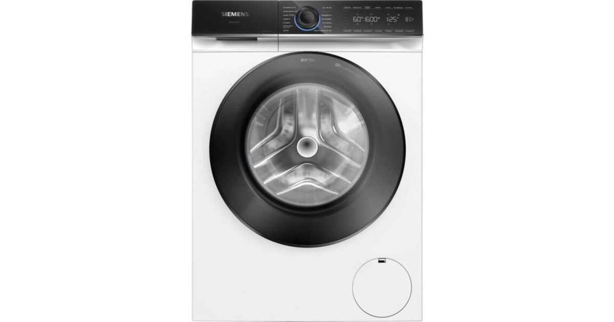 Siemens WG56B2040 IQ700, Waschmaschine(weiß/schwarz)