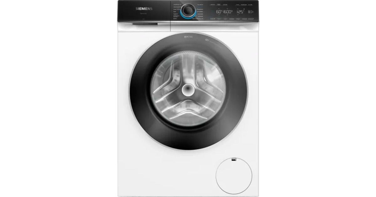Siemens WG56B2A40 IQ700, Waschmaschine(weiß)