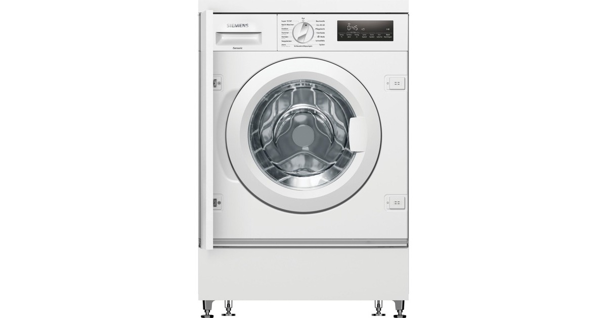 Siemens WI14W443 iQ700, Waschmaschine(weiß)