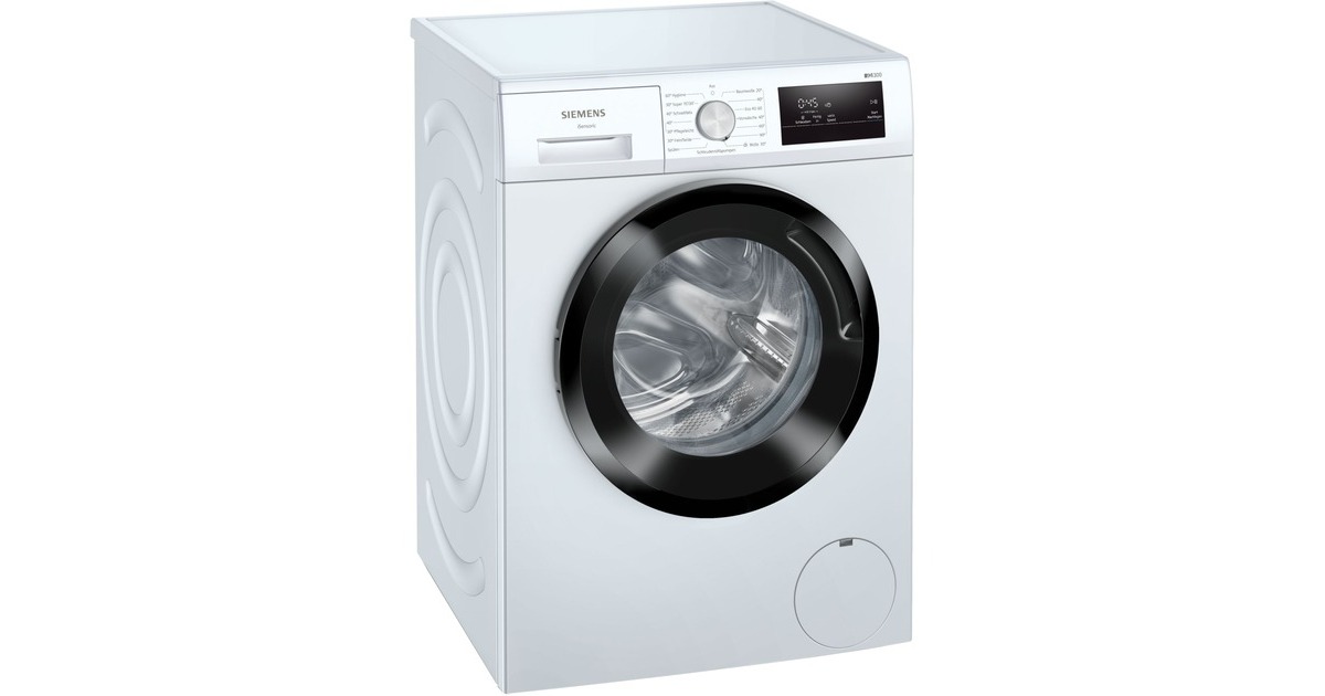 Siemens WM14N0K5 iQ300, Waschmaschine(weiß)