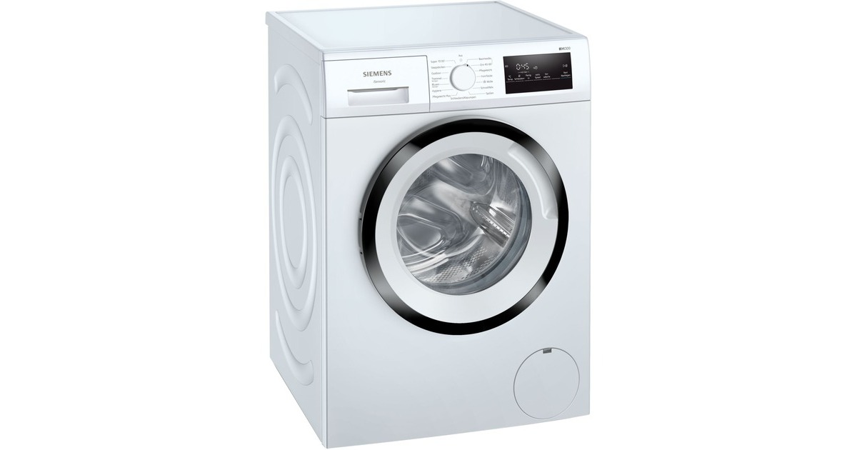 Siemens WM14N123 iQ300, Waschmaschine(weiß)