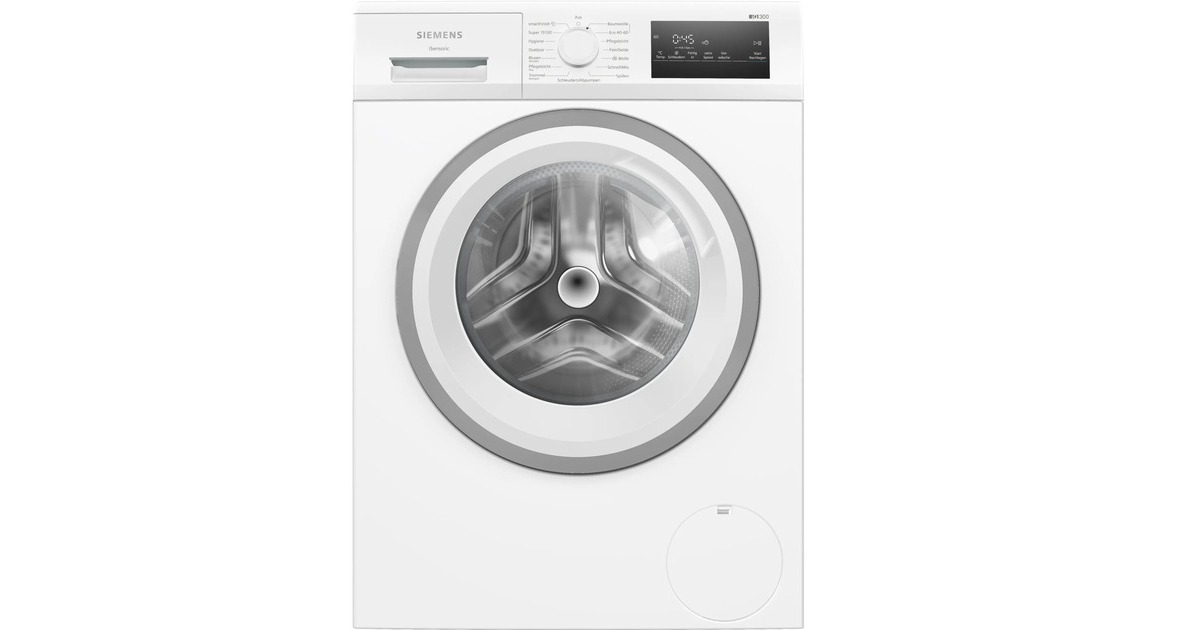 Siemens WM14N12A iQ300, Waschmaschine(weiß, 60 cm)