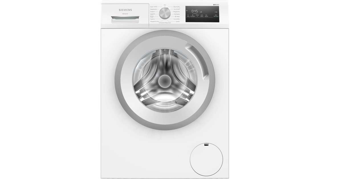 Siemens WM14N173 IQ300, Waschmaschine(weiß)