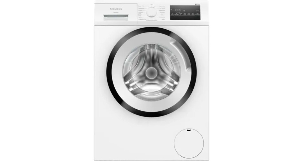 Siemens WM14N223 IQ300, Waschmaschine(weiß)