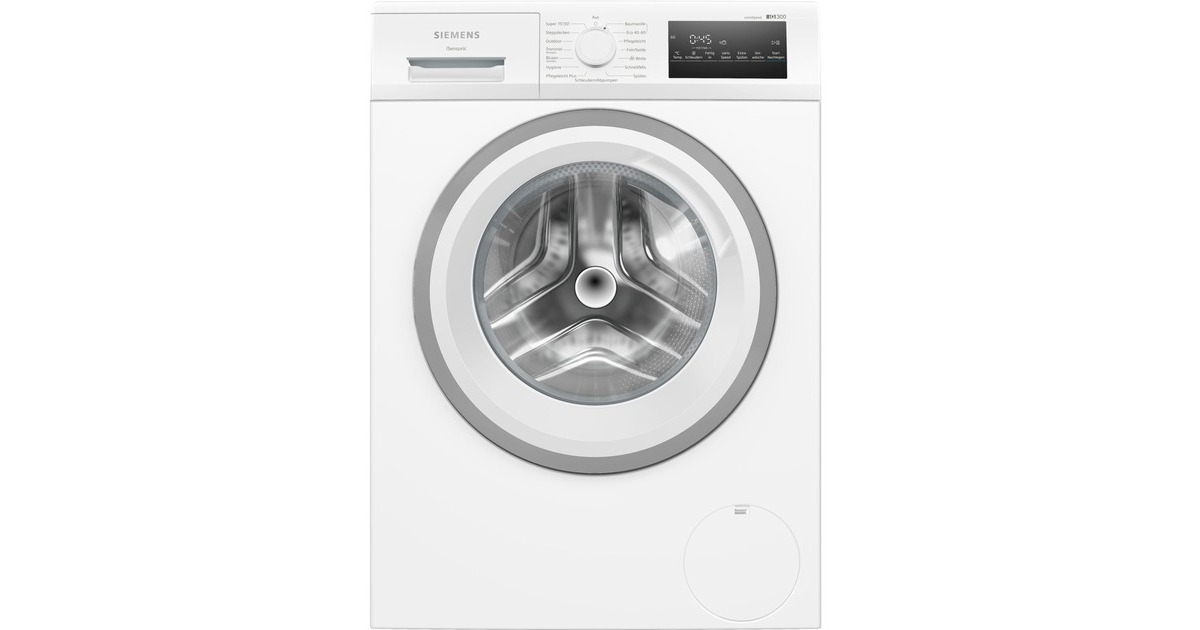 Siemens WM14NK23 IQ300, Waschmaschine(weiß)