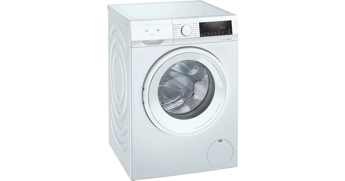 Siemens WN34A141 iQ300, Waschtrockner(weiß)