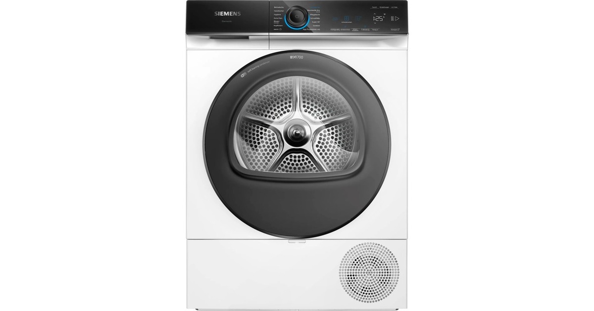 Siemens WQ35B2B30 IQ700, Wärmepumpen-Kondensationstrockner(weiß) Siemens WQ35B2B30 IQ700, Wärmepumpen-Kondensationstrockner(weiß)