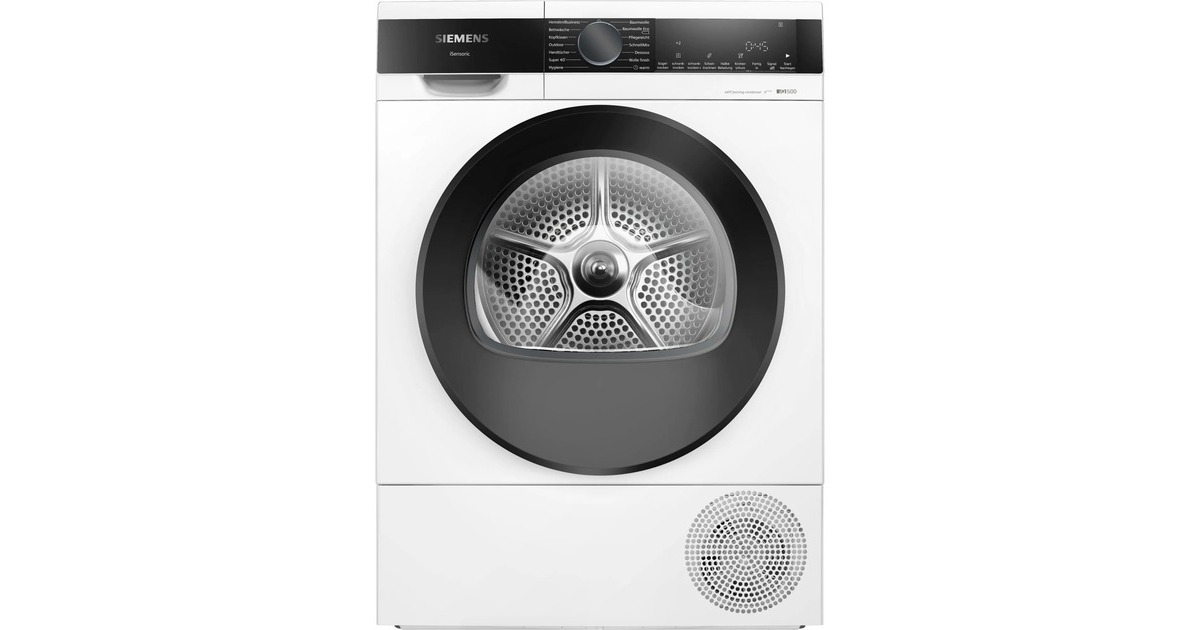 Siemens WQ35G2D00 IQ500, Wärmepumpen-Kondensationstrockner(weiß) Siemens WQ35G2D00 IQ500, Wärmepumpen-Kondensationstrockner(weiß)