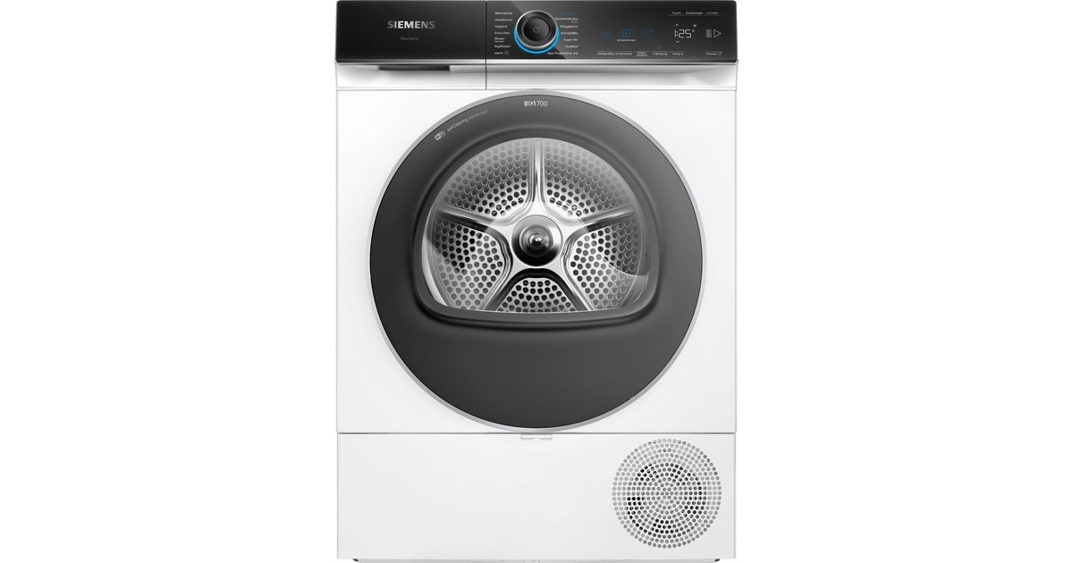 Siemens WQ45B2B40 IQ700, Wärmepumpen-Kondensationstrockner(schwarz/anthrazit) Siemens WQ45B2B40 IQ700, Wärmepumpen-Kondensationstrockner(schwarz/anthrazit)